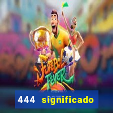 444 significado hora espejo